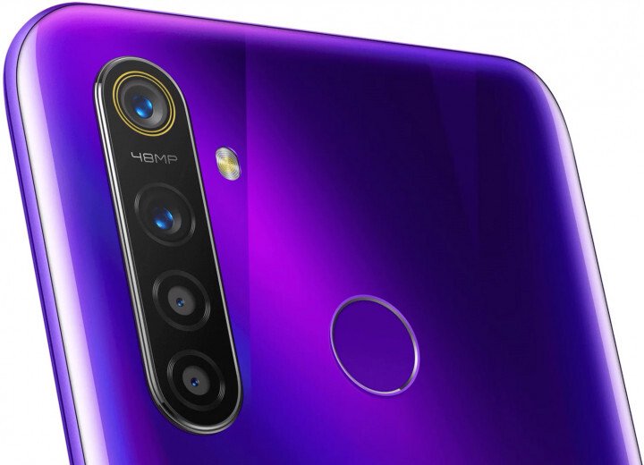 Смартфон Realme 5 Pro 128Gb Blue купить,NaN