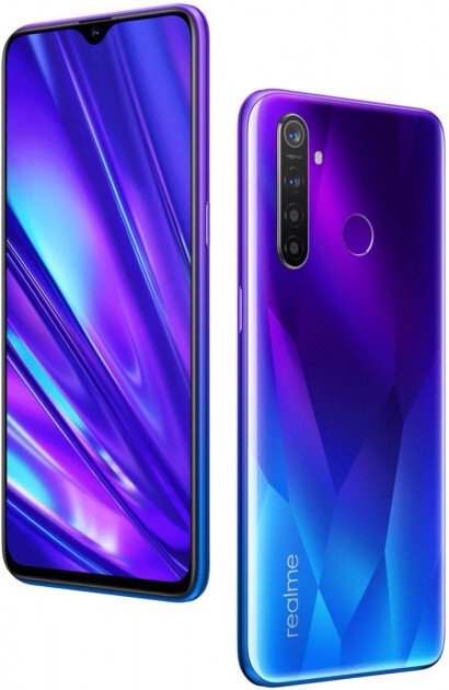 Смартфон Realme 5 Pro 128Gb Blue купить,NaN