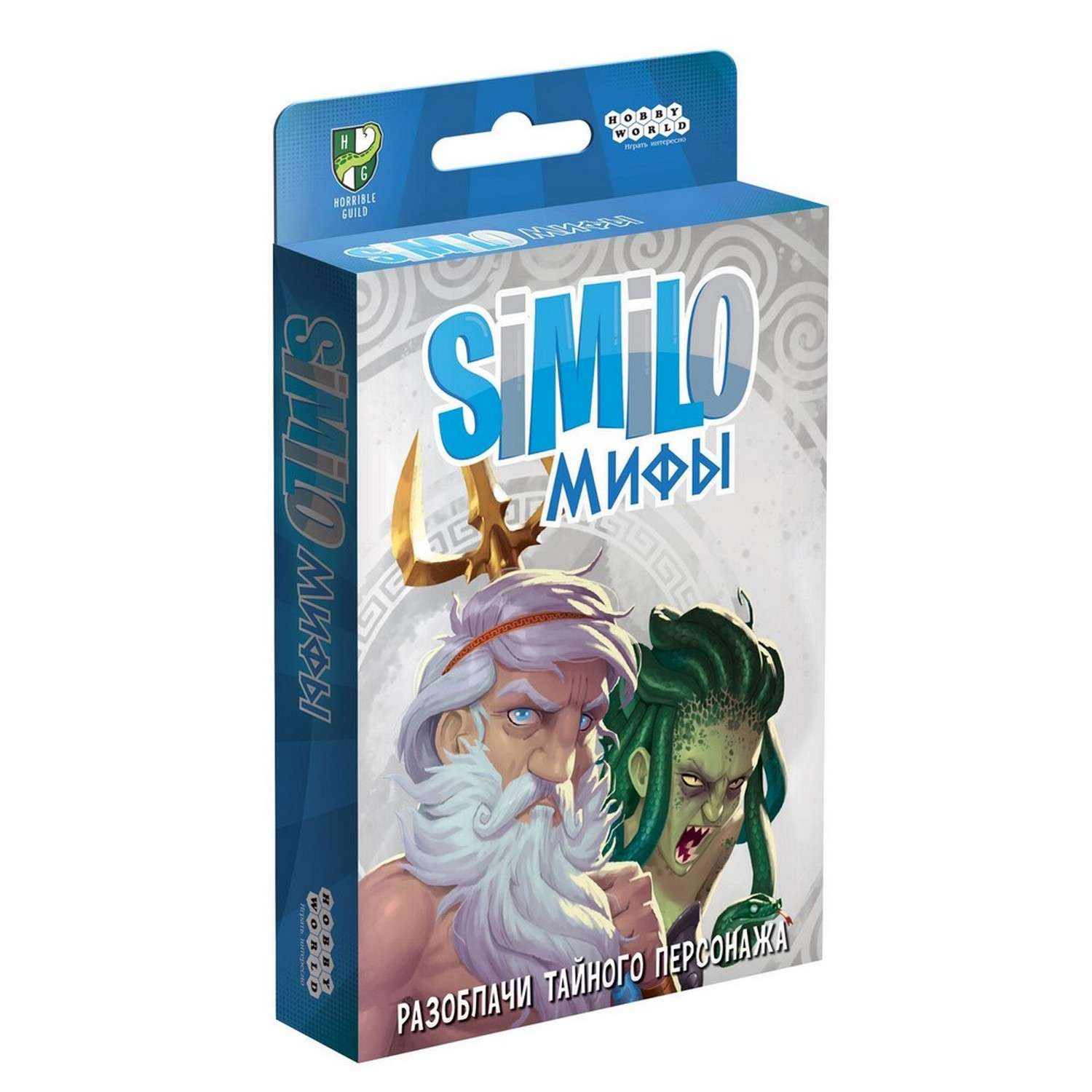 Настольная игра Hobby World Similo Мифы