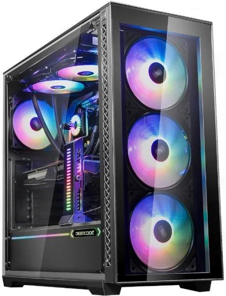Корпус DeepCool Matrexx 70 ADD-RGB 3F черный