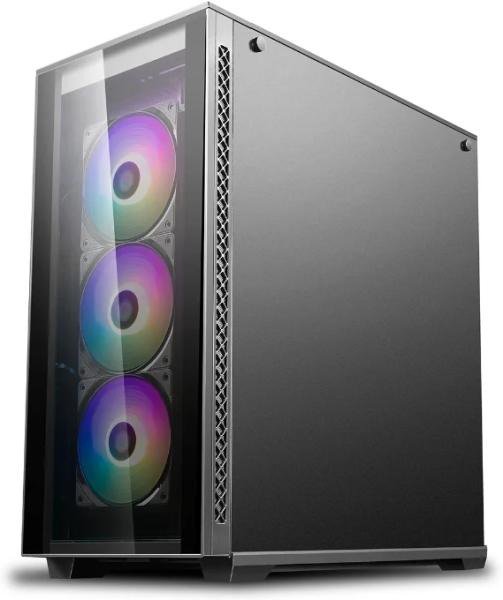 Корпус DeepCool Matrexx 70 ADD-RGB 3F черный купить,0