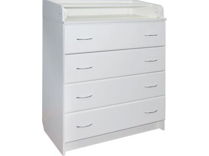 Комод Bambini B 01.10.01 белый купить,NaN
