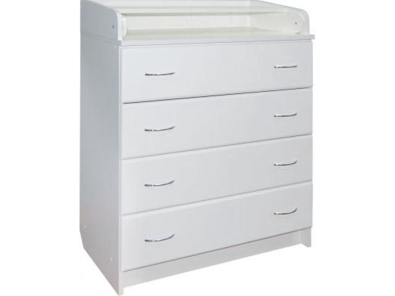 Комод Bambini B 01.10.01 белый купить,NaN