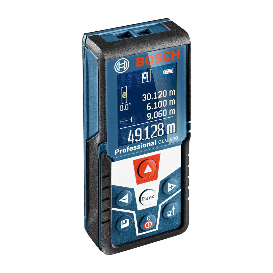 Лазерный дальномер Bosch GLM 500 Professional 0601072H00 синий купить,NaN