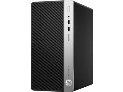 Системный блок HP ProDesk 400 G5 MT 5ZS30EA черный купить,NaN