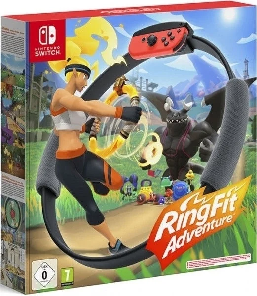 Игра для NS Ring Fit Adventure
