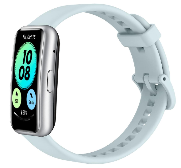 Часы Huawei Watch Fit 2 Active Yoda-B09S YDA-B09S 55028918 46мм Isle Blue