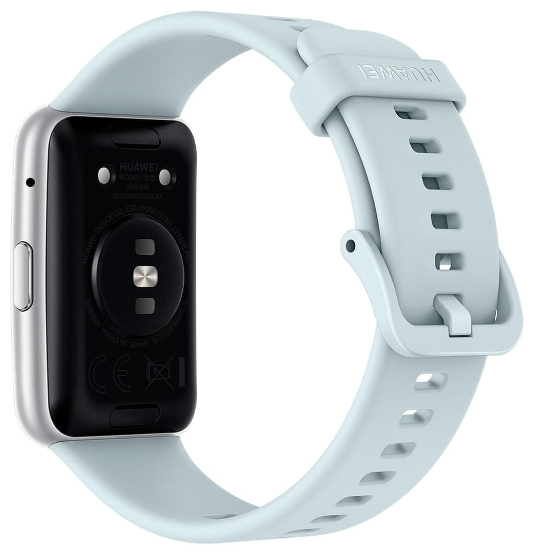 Часы Huawei Watch Fit 2 Active Yoda-B09S YDA-B09S 55028918 46мм Isle Blue