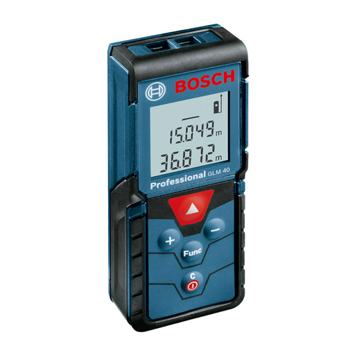 Лазерный дальномер Bosch GLM 40 Professional 0601072900 синий