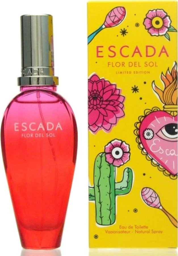 Туалетная вода Escada Flor Del Sol EDT для женщин 100мл купить,26390
