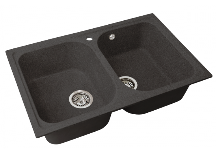 Кухонная мойка Gran-Stone GS 15 308 черная
