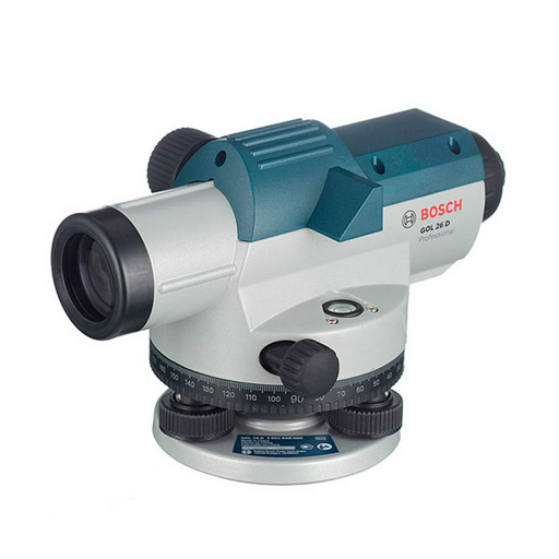 Оптический нивелир Bosch Gol 26D Professional 601068000 синий