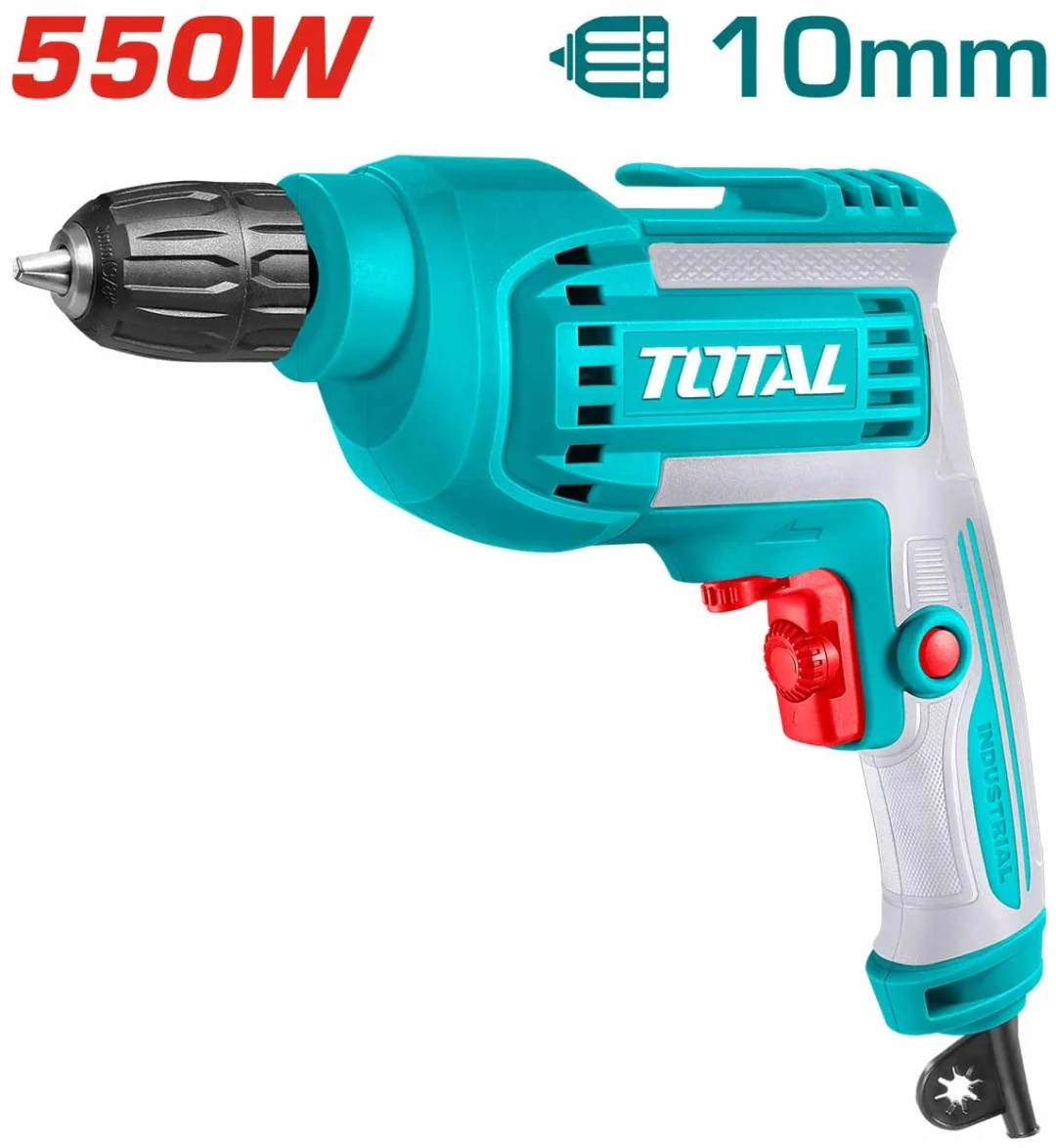 Дрель Total TD551082 бирюзовая  купить,NaN