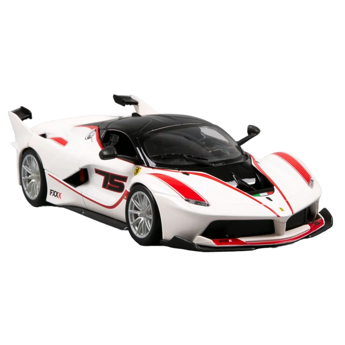 Машинка игрушечная Bburago Ferrrari Fxx K 1:24 белая купить,NaN