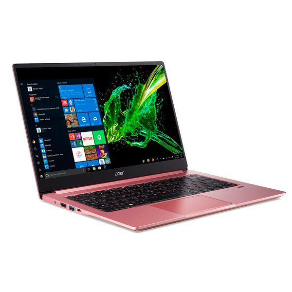 Ноутбук Acer Swift 3 SF314-57-52B7 NX.HJKER.00B 14" Sakura Pink