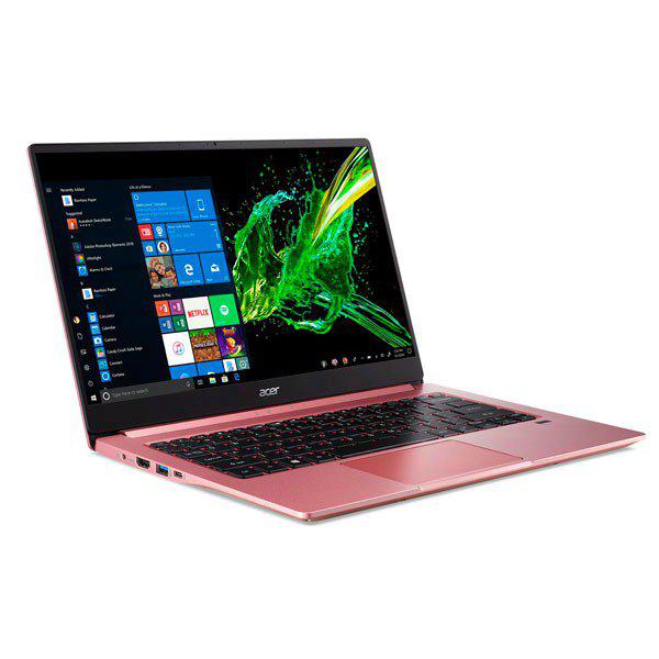 Ноутбук Acer Swift 3 SF314-57-52B7 NX.HJKER.00B 14" Sakura Pink купить,NaN