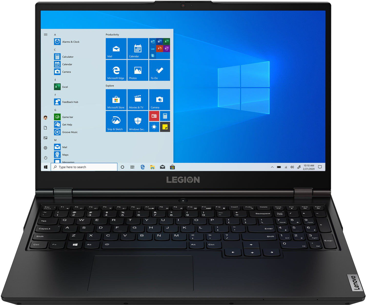 Ноутбук Lenovo Legion 5 15IMH05H 81Y60097RU Black купить,NaN