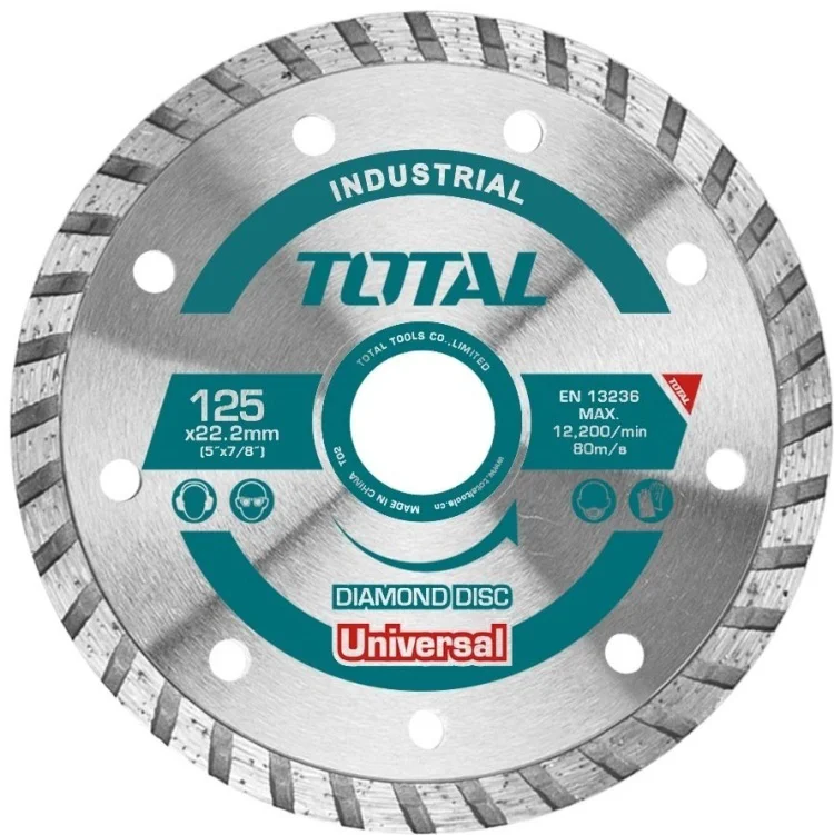 Диск отрезной алмазный Total TAC2131251 125x22.2х3мм