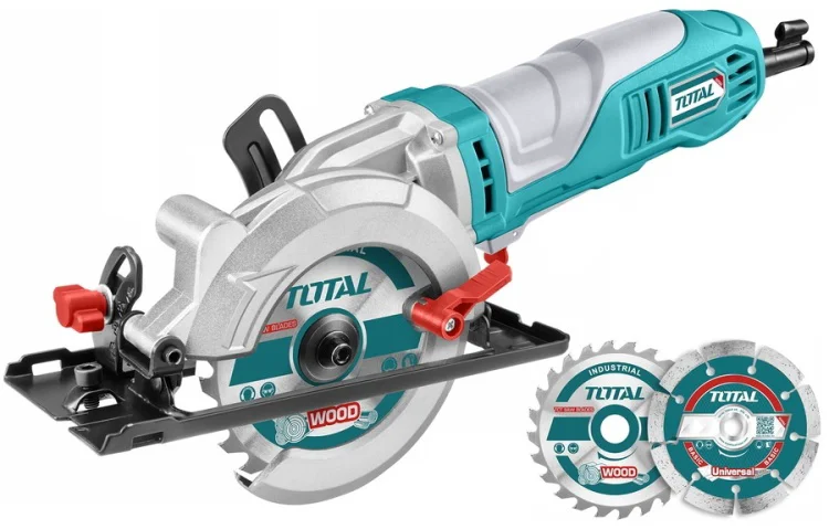 Дисковая пила электрическая Total TMFS7501 серый купить,NaN