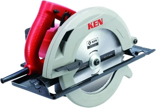 Дисковая пила электрическая KEN 5639 серо-красный купить,NaN