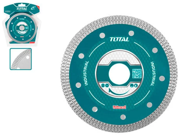 Диск отрезной алмазный Total TAC2181801HT 180x22.23х2мм