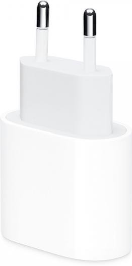 Адаптер iPhone 12 USB-C 20W белый