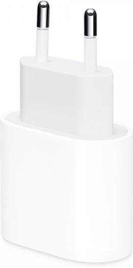 Адаптер iPhone 12 USB-C 20W белый