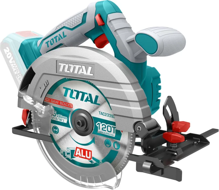 Дисковая пила электрическая Total TSLI1651 серый купить,NaN