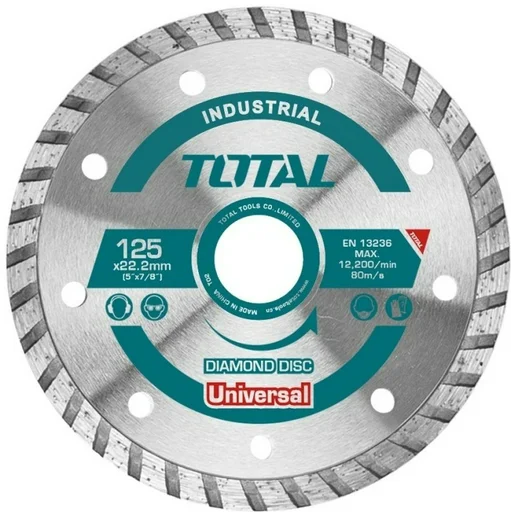 Диск отрезной алмазный Total TAC2131251 125x22.2х3мм