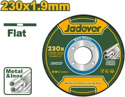 Диск отрезной абразивный Jadever JDAC1391 230x22.2х1.9мм