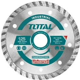 Диск отрезной алмазный Total TAC2131251 125x22.2х3мм