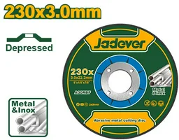Диск отрезной абразивный Jadever JDAC1392 230x22.2х3мм