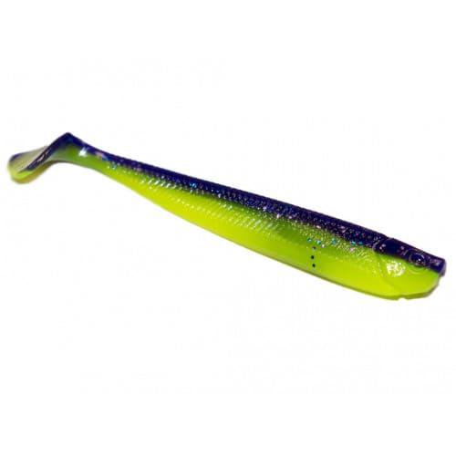 Силиконовая приманка Pro Baits Kilka 80мм желто-синяя купить,NaN