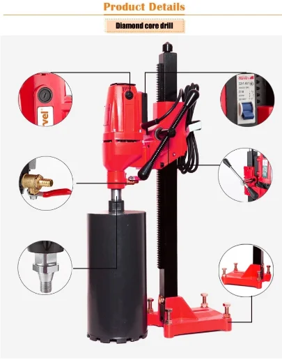 Установка для алмазного бурения Cayken SCY-3550C купить,NaN
