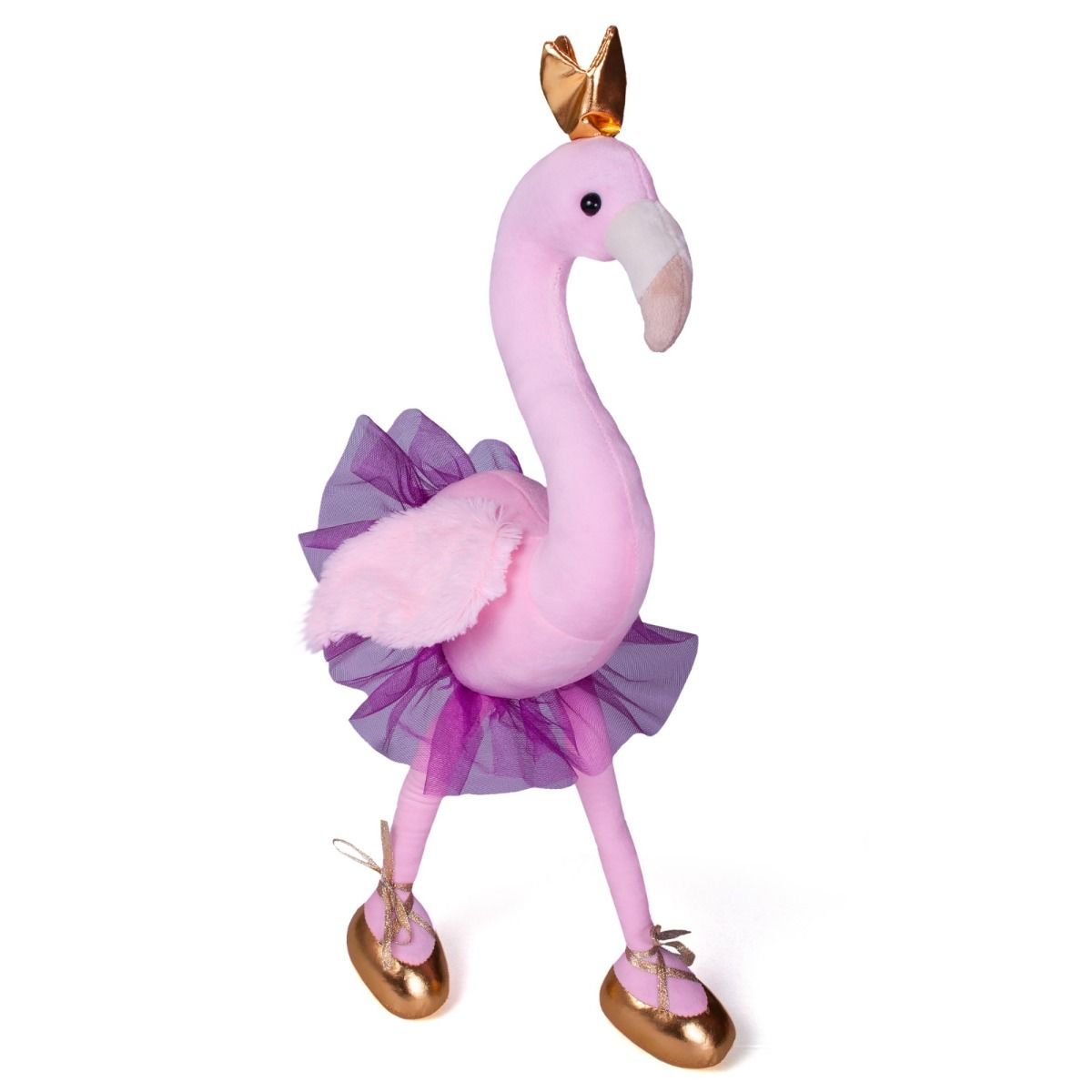 Игрушка мягкая Fancy Гламурная игрушка Фламинго купить,NaN