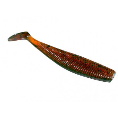 Силиконовая приманка Pro Baits Joker 90мм коричневая купить,NaN