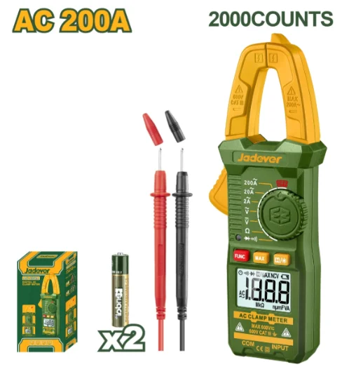 Токовые клещи Jadever JDDM6501 купить,NaN