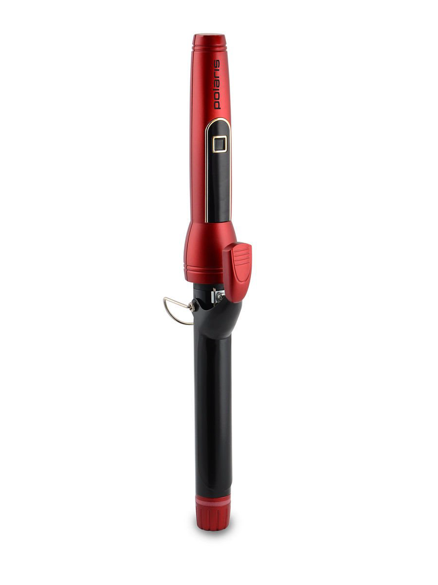 Щипцы Polaris PHS 2510K черно-красные купить,NaN