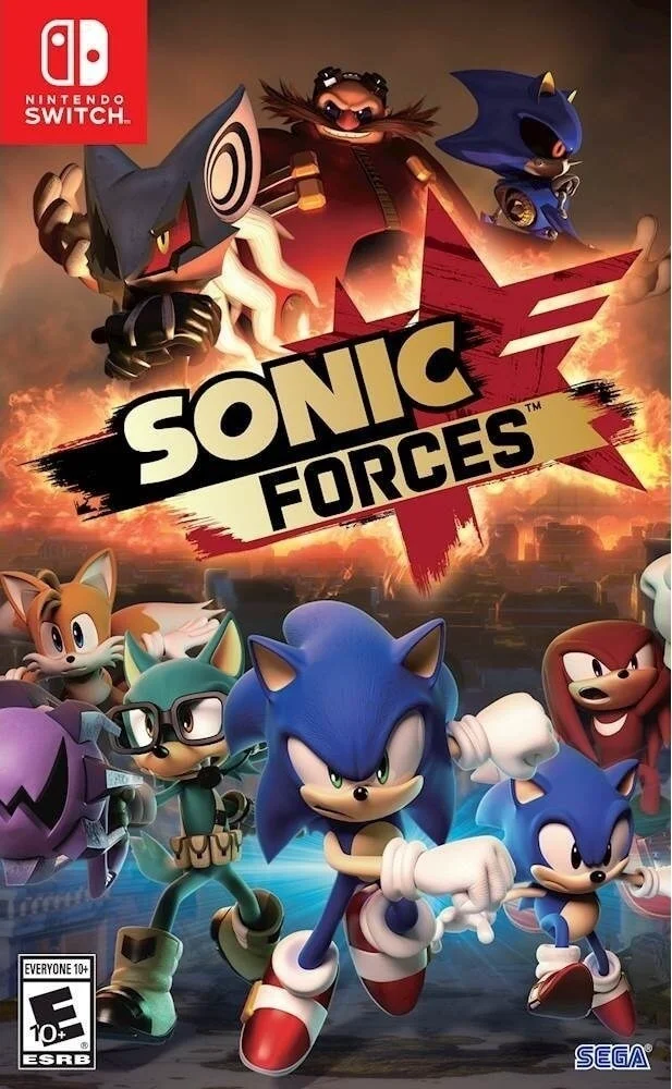 Игра для NS Sonic Forces