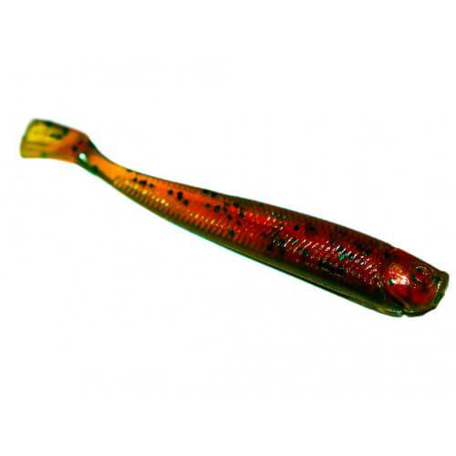 Силиконовая приманка Pro Baits Kilka 80мм коричневая купить,NaN