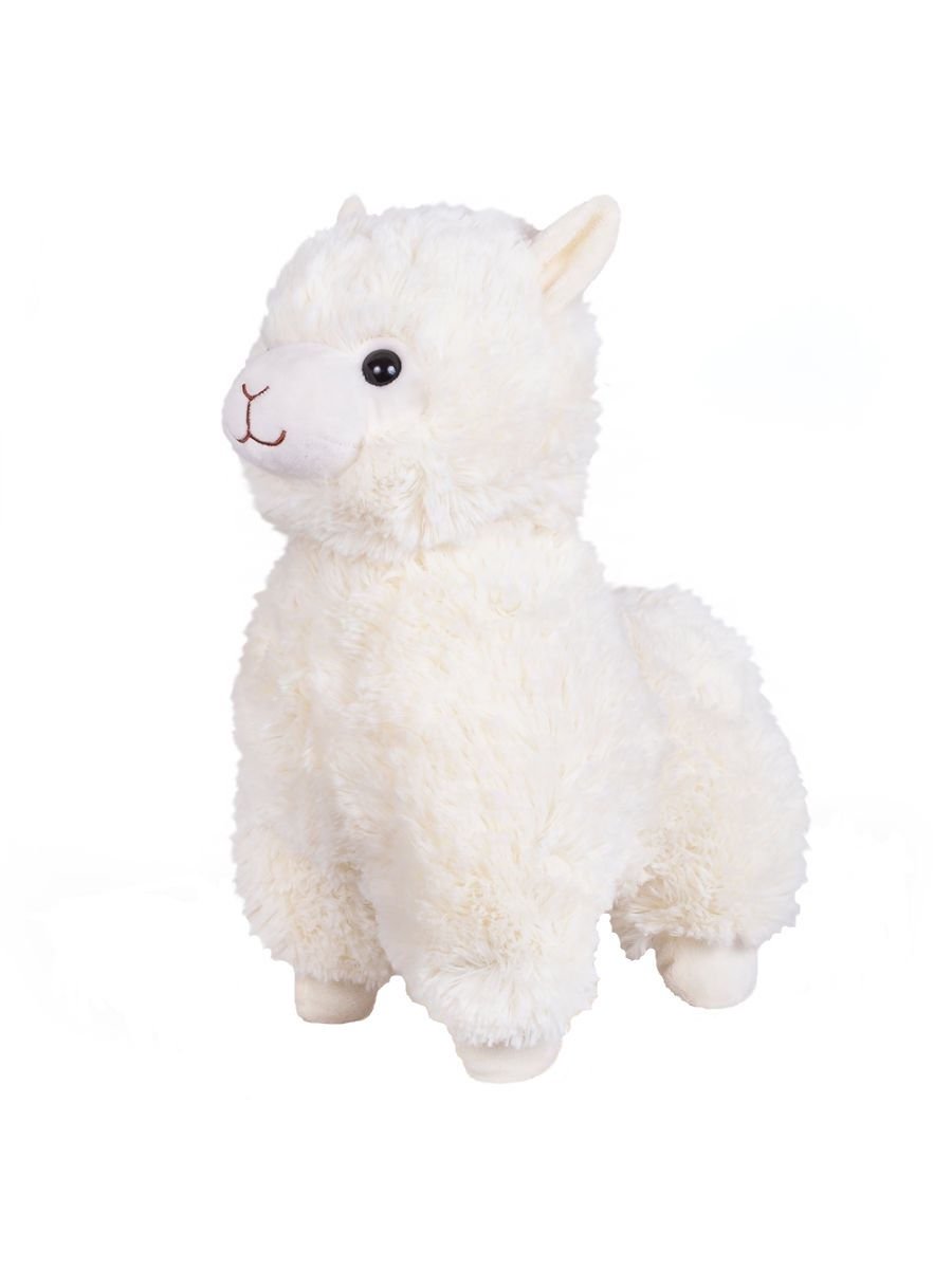 Игрушка мягкая Fancy Гламурная игрушка Альпака белая