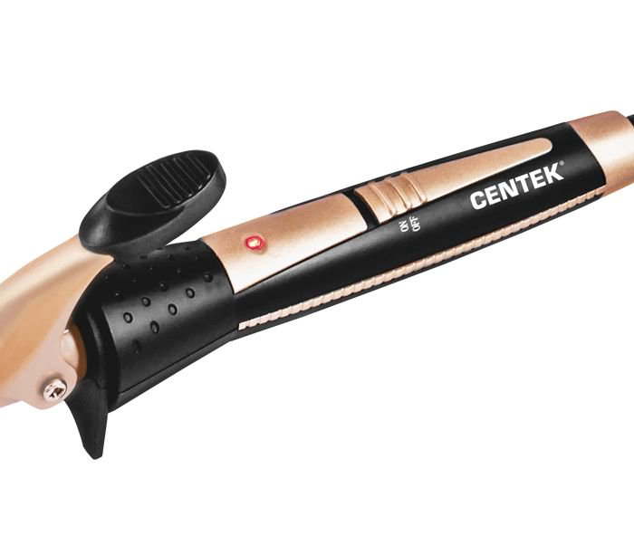 Стайлер Centek CT-2082 золотистый купить,NaN