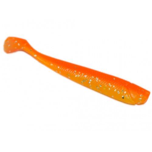 Силиконовая приманка Pro Baits Kilka 80мм оранжевая купить,NaN