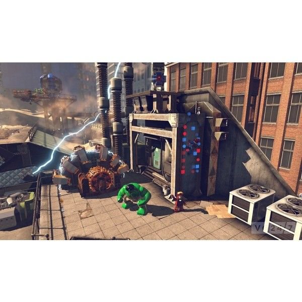 Игра для PS4 Lego Marvel Super Heroes 2  купить,0