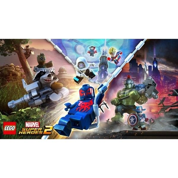 Игра для PS4 Lego Marvel Super Heroes 2  купить,0