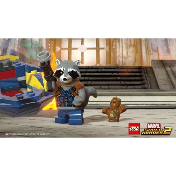 Игра для PS4 Lego Marvel Super Heroes 2  купить,0