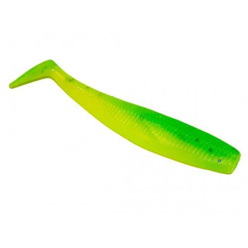 Силиконовая приманка Pro Baits Joker 90мм желто-зеленая купить,NaN