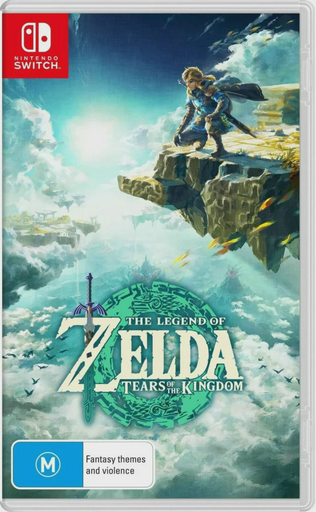 Игра для NS The Legend of Zelda: Tears of the Kingdom