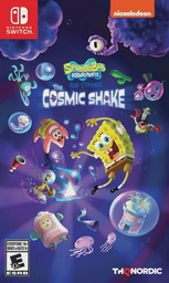 Игра для NS SpongeBob Squarepants - The Cosmic Shake