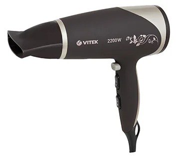 Фен Vitek VT-2327 коричневый